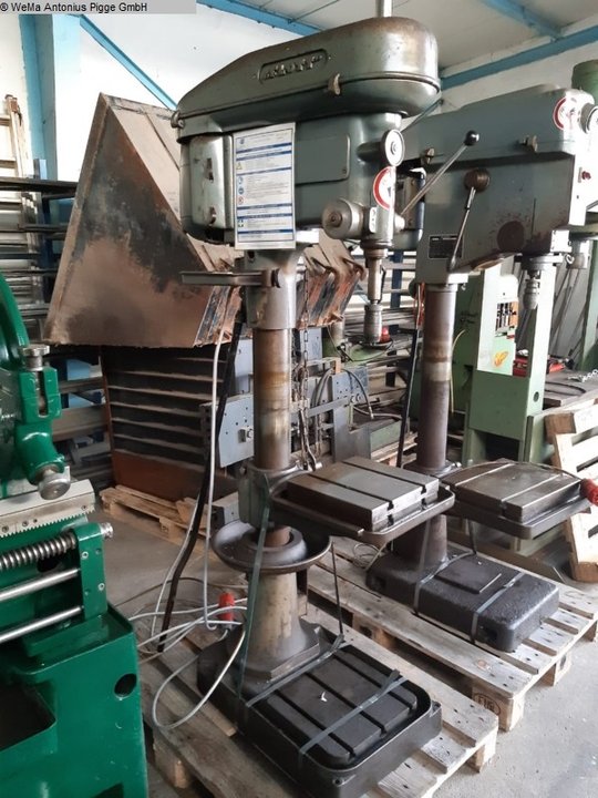 Column-Type Drilling Machines FLOTT SB 23