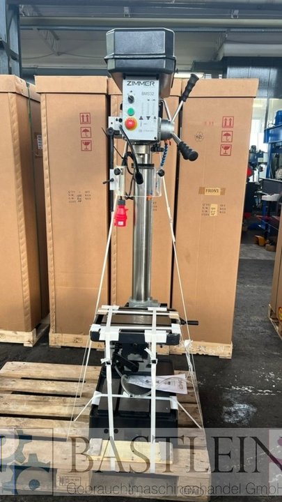 Column-Type Drilling Machines ZIMMER BMS 32