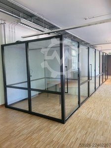 Akustikkabine Telefonbox Meetingbox Telefonbox Amsterdam XS S M L Belüftet