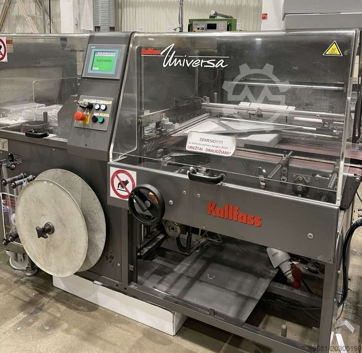 KALLFASS UNIVERSA 500+COMPACT 650 SO