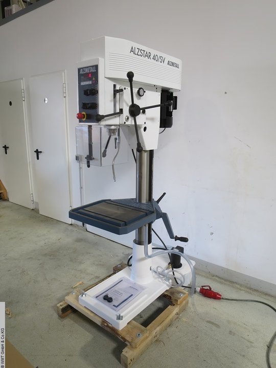 Column-Type Drilling Machines ALZMETALL Alzstar 40/SV