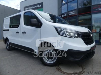 Kastenwagen renault Trafic Kasten 2.0 dCi L1H1 SORTIMO/LED//NAVI gebraucht