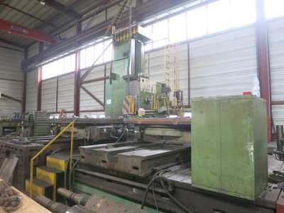 Contracting Pods Panel Drills FRORIEP BTT 140