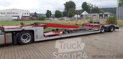 Autotransporter Auflieger KEMPF SPT31/2 gebraucht