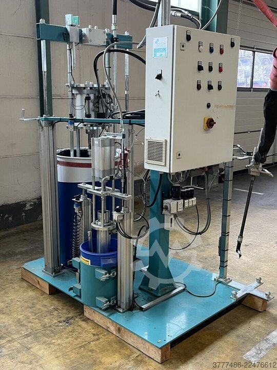 T-S-I Mastermix Gear Basic Misch-Dosier-Anlage