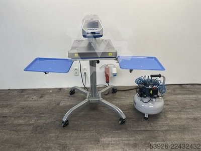 Hotronix Thermal Transfer Press XRF incl. Kompressor