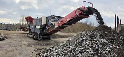 Sandvik QJ341 jaw crusher