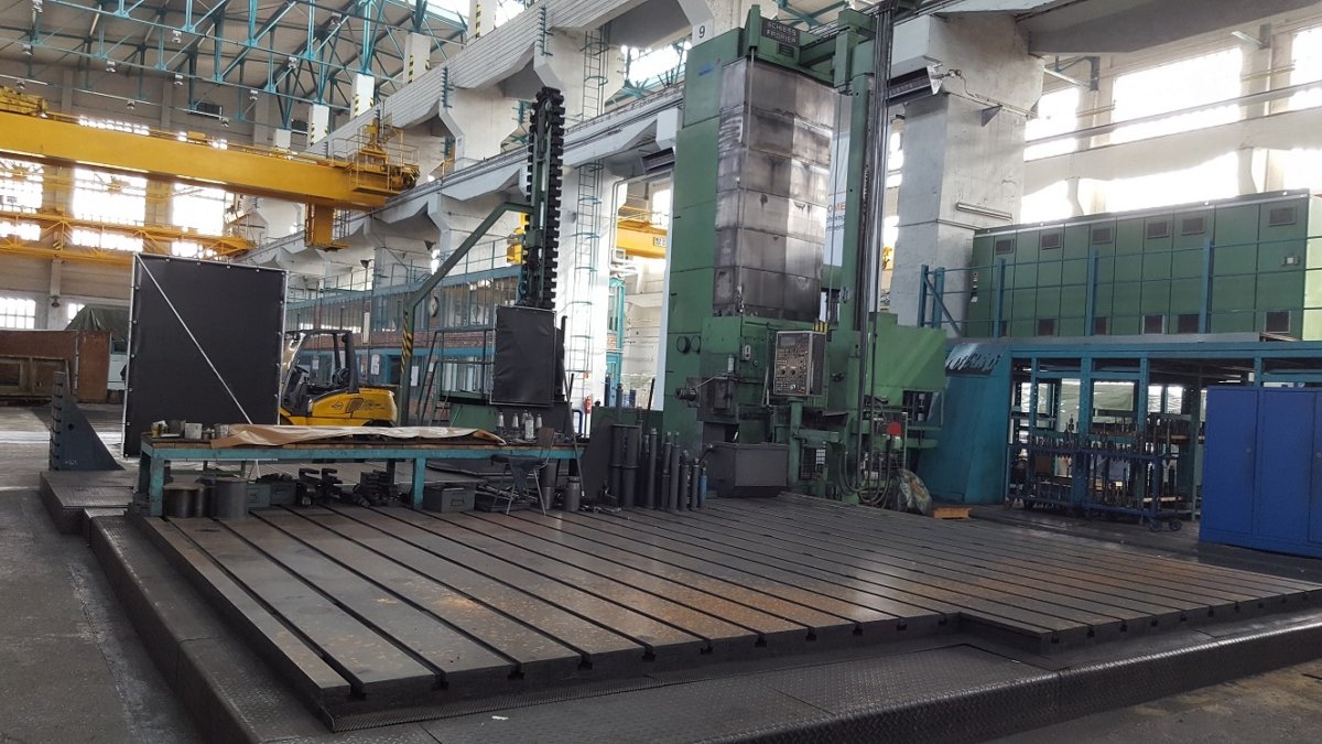Contracting Pods Panel Drills SCHIESS FB 160