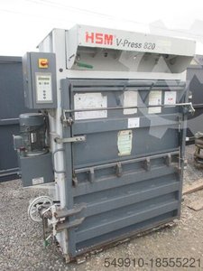 HSM V-Press 820 Plus