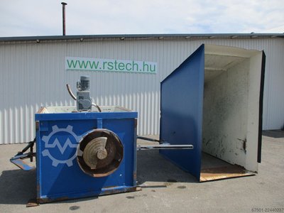 H&G Screw compactor Schneckenverdichter (3522)