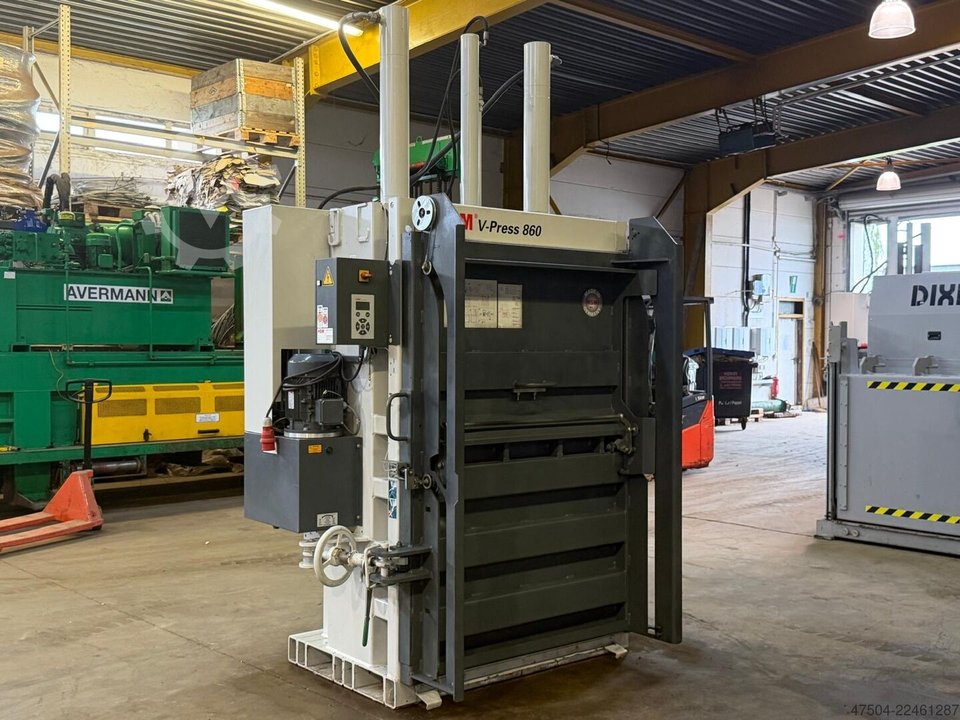 HSM V-Press 860 Plus