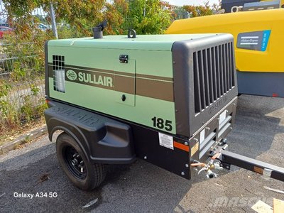 Sullair 185 CFM