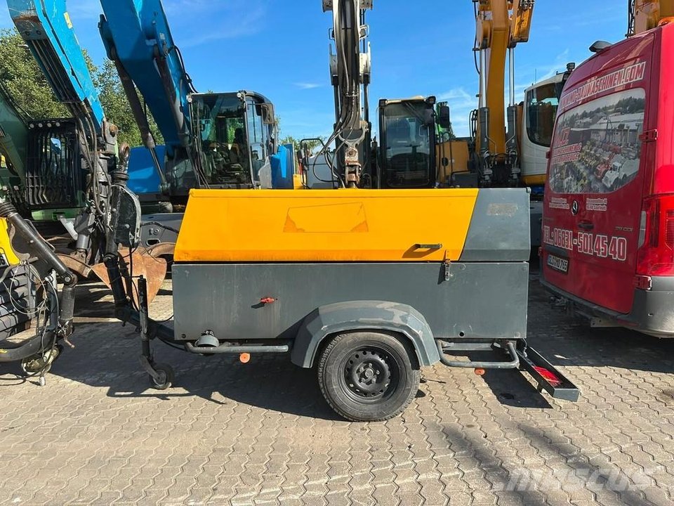 Atlas Copco XAS 97 / 40 KVA