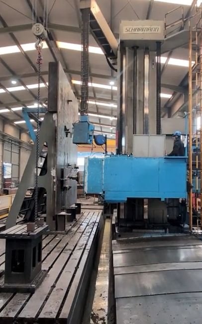 Contracting Pods Panel Drills SCHARMANN Heavycut