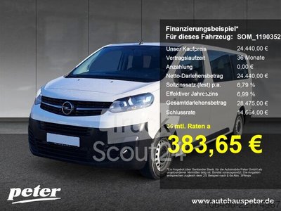 Sonderausbau-Transporter Opel Vivaro 2.0 D L 9-Sitzer Klima Navi Pro AHK 144PS gebraucht