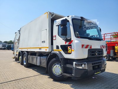 Müllwagen Renault D26 Wide gebraucht