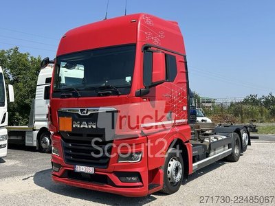 Wechselfahrgestell LKW MAN TGX 26.510 / BDF / CHASSIS / 2022 gebraucht