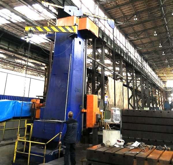 Contracting Pods Panel Drills SKODA W 200 HB CNC