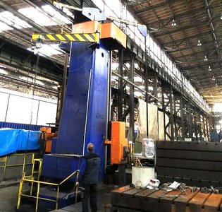 Contracting Pods Panel Drills SKODA W 200 HB CNC