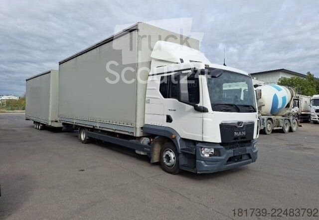 Satz MAN TGL 8.190 4×2 / sleeper cab / 80 tho. km gebraucht