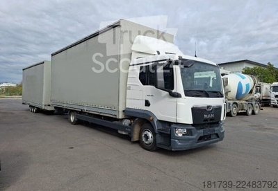 Satz MAN TGL 8.190 4×2 / sleeper cab / 80 tho. km gebraucht