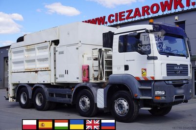 Vakuumbagger MAN TGA 35.440 8×4 / SB-106 vacuum excavator gebraucht