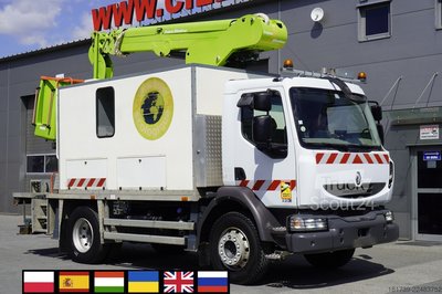 Hubarbeitsbühne Renault Midlum 220 DXi / 50 tho. km! gebraucht