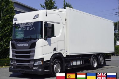 Kühlaggregat SCANIA R500 / KRONE 19 EPAL refrigerator gebraucht