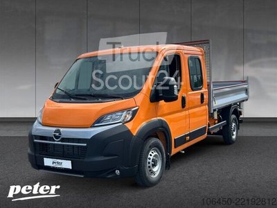 Dreiseitenkipper LKW Opel Movano 3-Seiten-Kipper DoKa 3,5t L3 +GJR+RFK+ neu
