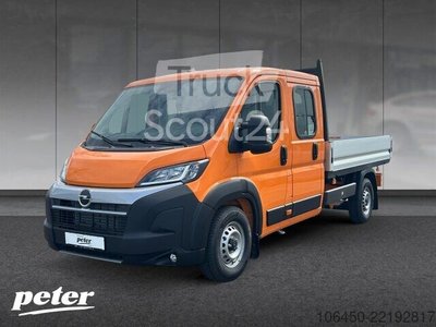 Dreiseitenkipper LKW Opel Movano 3-Seiten-Kipper DoKa 3,5t L3 +GJR+RFK+ neu