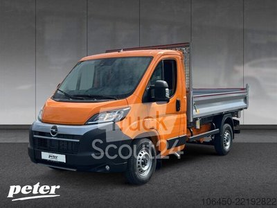 Dreiseitenkipper LKW Opel Movano 3-Seiten-Kipper DoKa 3,5t L2 +GJR+RFK+ neu