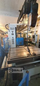 Deep Hole Drilling Machines BUCKUHLY TB 1050 TNC 620