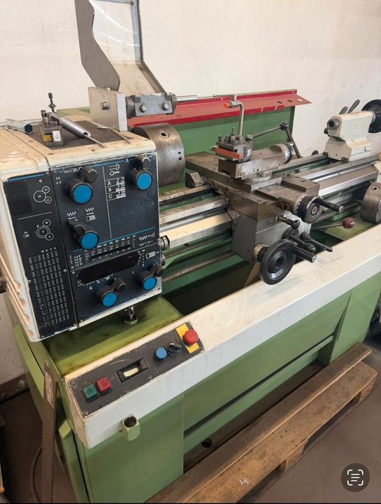 Drehmaschine „Colchester“