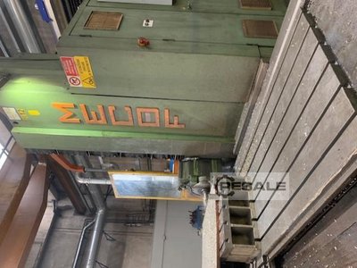 Deep Hole Drilling Machines MECOF Cs88G