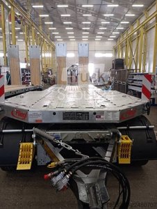 Tieflader Anhänger FLIEGL VTS 400 gebraucht