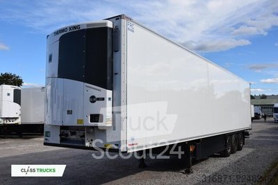 Kühlauflieger SCHMITZ CARGOBULL SKO DDeck FP45 TK SLXi 300 LA h2.7m gebraucht