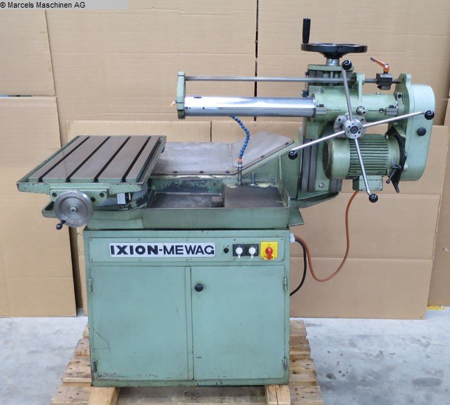 Deep Hole Drilling Machines MEWAG IXION TL500