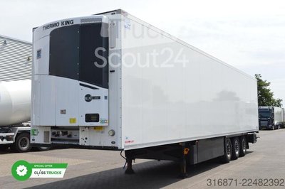 Kühlauflieger SCHMITZ CARGOBULL SKO Double Deck FP60 ThermoKing SLXi 300 gebraucht