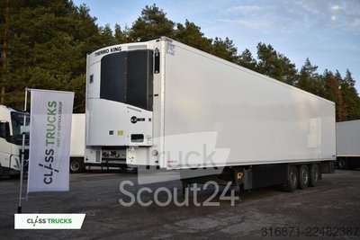 Kühlauflieger SCHMITZ CARGOBULL SKO DoubleDeck FP 60 SLXi300 LiftingAxle gebraucht