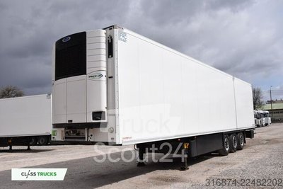 Kühlauflieger SCHMITZ CARGOBULL SKO Double Deck FP 60 Carrier Vector 1550 Lifting Axle gebraucht