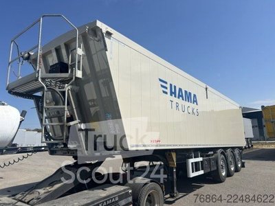 Kipper Auflieger KEMPF SKM 39 ALU-KASTENMULDE 55M  ROLLPLANE  MEHRERE EINHEITEN VERFüGBAR gebraucht