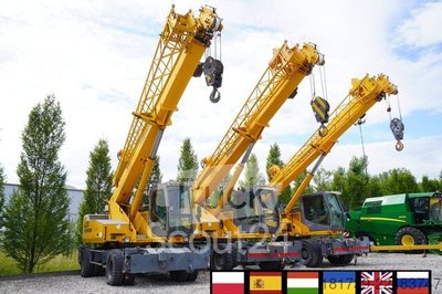 Geländekran Sennebogen 630 rough terrain crane / 2000 MTH / 30m gebraucht