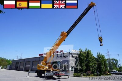 Geländekran Sennebogen 630 rough terrain crane / 2000 MTH / 30m gebraucht