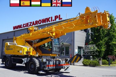 Geländekran Sennebogen 630 rough terrain crane / Range 30 m gebraucht