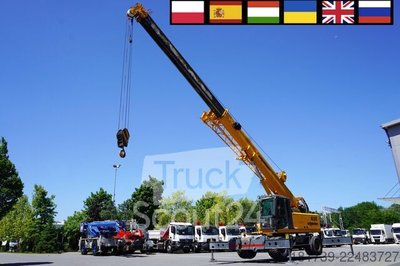 Geländekran   4 Stück Sennebogen 630 rough terrain crane / 30 m / 30 t gebraucht