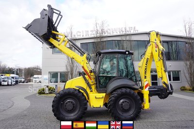 Baggerlader New Holland B115B backhoe loader / 4600 MTH ! / 2020 gebraucht