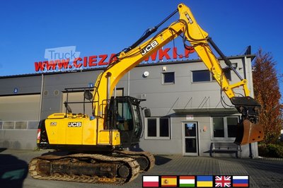 Kettenbagger JCB JS 145LC crawler excavator / 4800 MTH gebraucht
