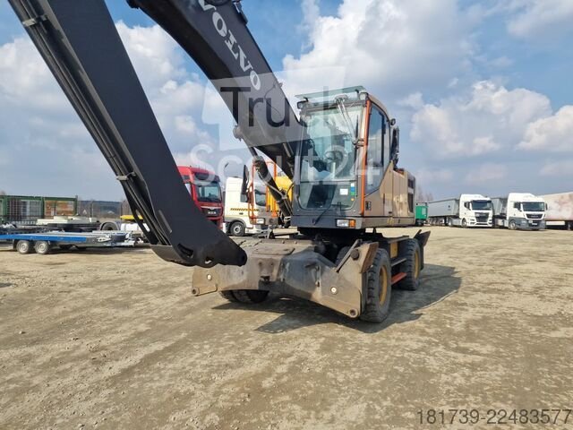 Mobilbagger Volvo EW240E wheeled excavator gebraucht