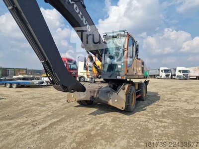 Mobilbagger Volvo EW240E wheeled excavator gebraucht
