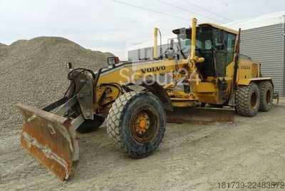 Motorgrader Volvo G946 6×6 road grader / Leica 3D system gebraucht